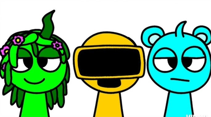 Personajes visuales únicos sprunkiincredibox.net